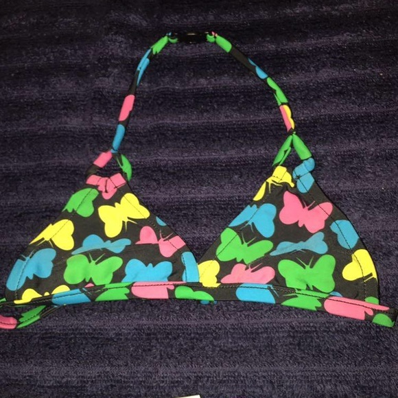 Old navy swimsuit 2T butterfly - Picture 4 of 4